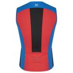 Футболка Montura CROSSOVER CANOTTA Sky Blue/Power Red - фото 2