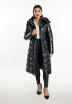 Зимнее пальто Faina, Black - фото 2