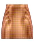 Юбка Marni, оранжевый - фото