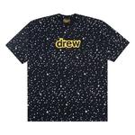 Футболка Drew House Secret Short-Sleeve Tee Starry Night, черный - фото