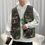 Жилет Garden Mori унисекс Jeep, хаки - фото 11