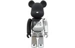 BE@RBRICK Blvck Scale X Cls Silver/Black - фото 2