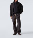 Хлопковый джерси худи Fear of God, Black - фото 2