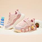 B.Duck Желтые утиные противоскользящие, износостойкие, термо низкие повседневные ботинки kids' - фото 6