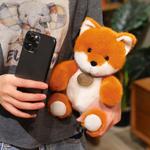 Мягкая игрушка лиса Princess lovers, коричневый - фото 10