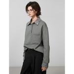 Свитшот Women's Horizon Gray Bethine, серый - фото 6