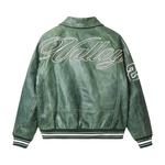 Куртка Vale Forever Valley Leather Jacket, Green - фото 2