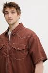 Рубашка Dickies, коричневый - фото 4