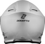 Шлем боготто h271 Bogotto, Silver Matt - фото 6
