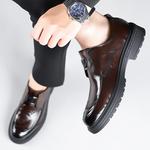 Туфли мужские Men"s Casual Men Low-Top Shupate, черный - фото 15