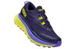 Кроссовки stinson atr 6 'black iris evening primrose' Hoka One One, черный - фото 3