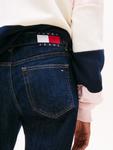 Узкие джинсы Tommy Jeans, темно-синий - фото 5