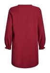 Платье Zizzi MIT V-AUSSCHNITT, Cabernet/Bordeaux - фото 5