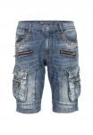 Джинсовые шорты CASUAL ROCKER Cipo & Baxx, синий - фото 7