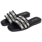 Шлепанцы женские Tasman Aus, черный - фото 3