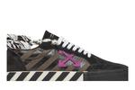 Кроссовки Off-White Off-White Vulc Sneaker 'Black Multi', черный - фото 3