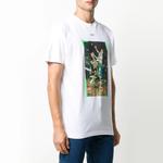 Футболка Pascal FOR EVER с рисунком Slim Fit Off-White, белый - фото 2
