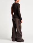 Брюки Rick Owens, темно-коричневый - фото 4
