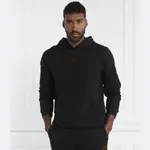 Толстовка дарачо стандартного кроя Hugo, черный - фото 2