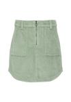 Мини-юбка QS, зеленый - фото 4