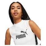 Футболка Puma Ess Slim Logo, белый - фото 3
