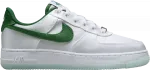 Кроссовки Wmns Air Force 1 '07 'Satin Green', белый - фото