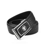 JAGUAR Кожаный ремень мужской, Black Wooden Box - фото 4