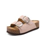 Шлепанцы женские Belle, светло-розовый - фото 7