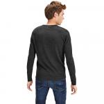 Свитер Jack & Jones Essential Basic Knitted, серый - фото 2