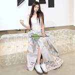 Кроссовки Doraemon Skateboarding Shoes Unisex Low-top, серебряный - фото 167