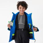 Детская водонепроницаемая утеплённая куртка D-SKI 500-BLUE - фото 4