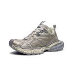 Массивные кроссовки Basls унисекс, Бежевый - фото 16