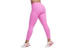 Леггинсы женские розовые Nike - фото 2