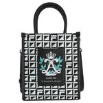 FILA Тканевая сумка-шопер, Jet Black - фото