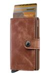 Кожаный кошелек Secrid, коричневый - фото 2