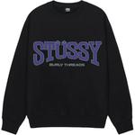 Команда Burly Threads Stussy, черный - фото