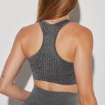 Спортивный бюстгальтер 42k Running Inspire, серый - фото 2