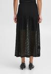 Длинная юбка IXLACEY ICHI, черный - фото 3