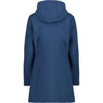 Функциональная куртка с капюшоном, софтшелловое пальто Cmp, черный - фото 2