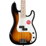 Бас-гитара Squier Sonic Precision, двацветный санберст - фото 4