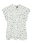 Блуза VERO MODA VMTrine, белый - фото