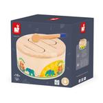 Барабан детский деревянный, Gioia, Janod - фото 4