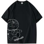 Футболка унисекс Doraemon, Белый - фото