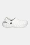 Туфли Classic Lined Overpuff Clog Crocs, белый - фото 2