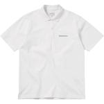 Thisisneverthat Поло унисекс белое - фото