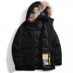 Пуховик унисекс Il Sarto, Черный Красный - фото 12