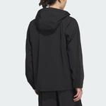 Куртка мужская черная Adidas, черный - фото 3