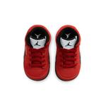 Кроссовки 5 ретро Air Jordan, красный - фото 4
