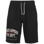 Шорты UNDER ARMOUR Regular Workout Pants Rival Athletic Department, черный - фото