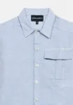 Рубашка рубашка Emporio Armani, Brunnera Blue - фото 4
